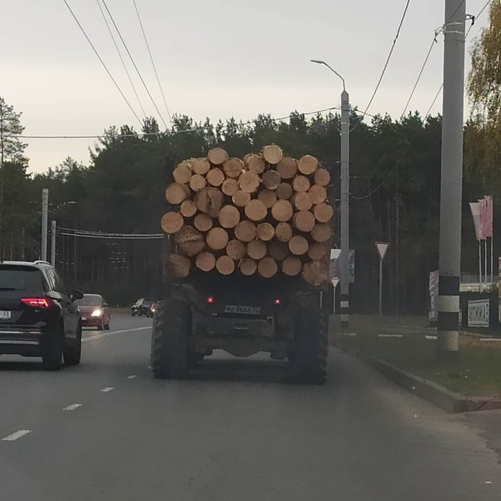 Лесовоз