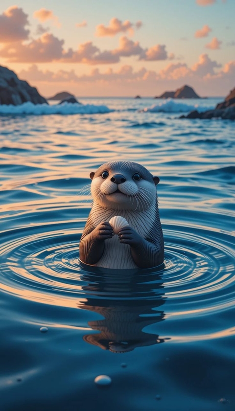 papéis de parede sunset, snout
