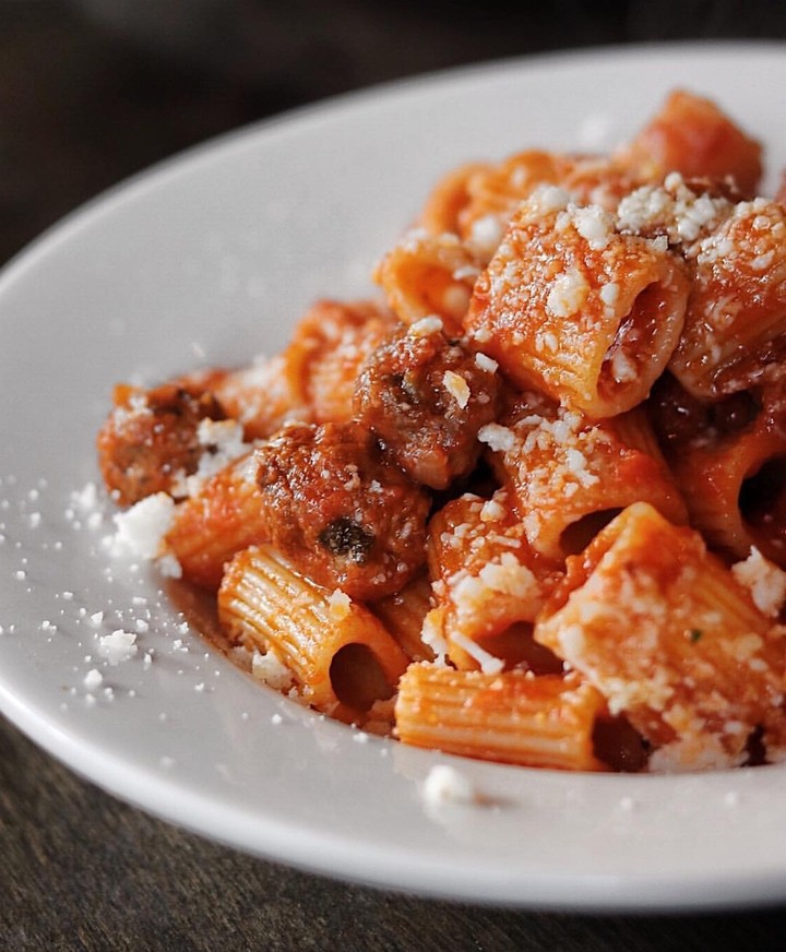 Pasta & Meatballs
