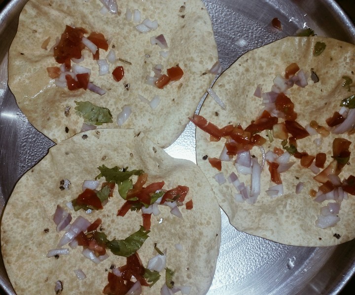 Starter -Papad