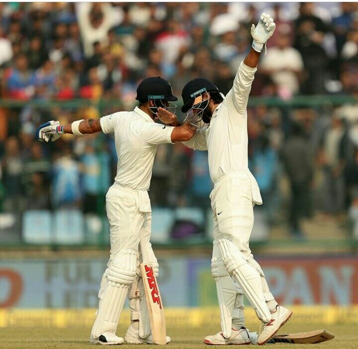Virat Kohli and Murali Vijay