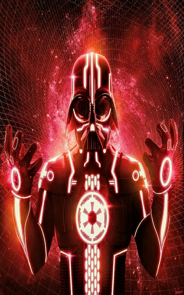 Darth Vader Tron