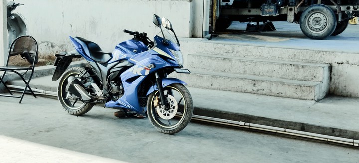 Suzuki Gixxer