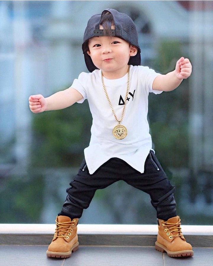 stylish baby