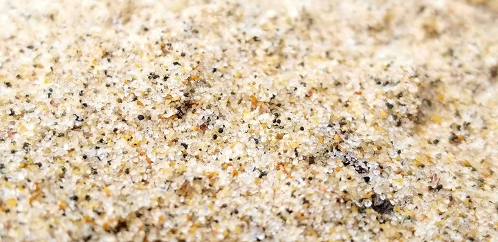 Close up sand