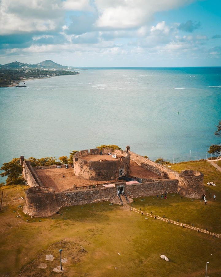 Fortaleza San Felipe, República Dominicana •Axye~