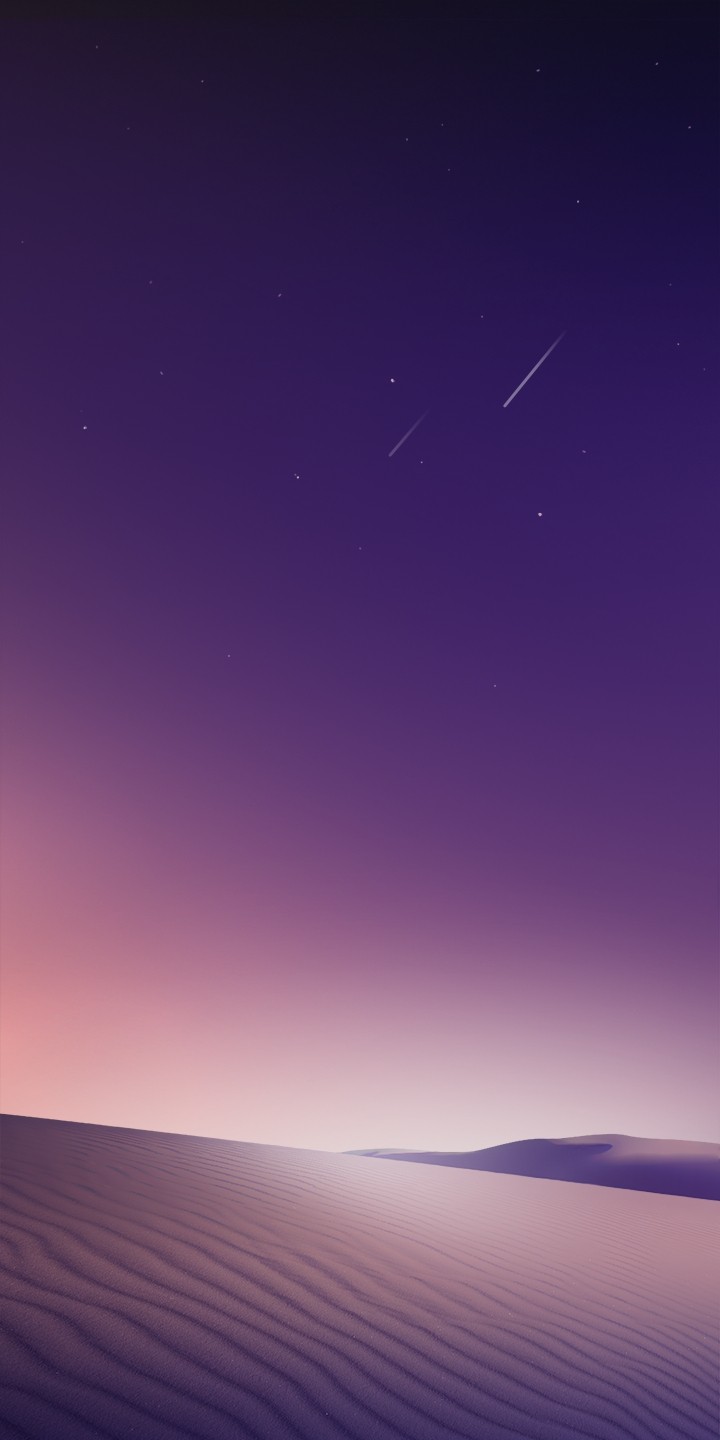 desert sky view