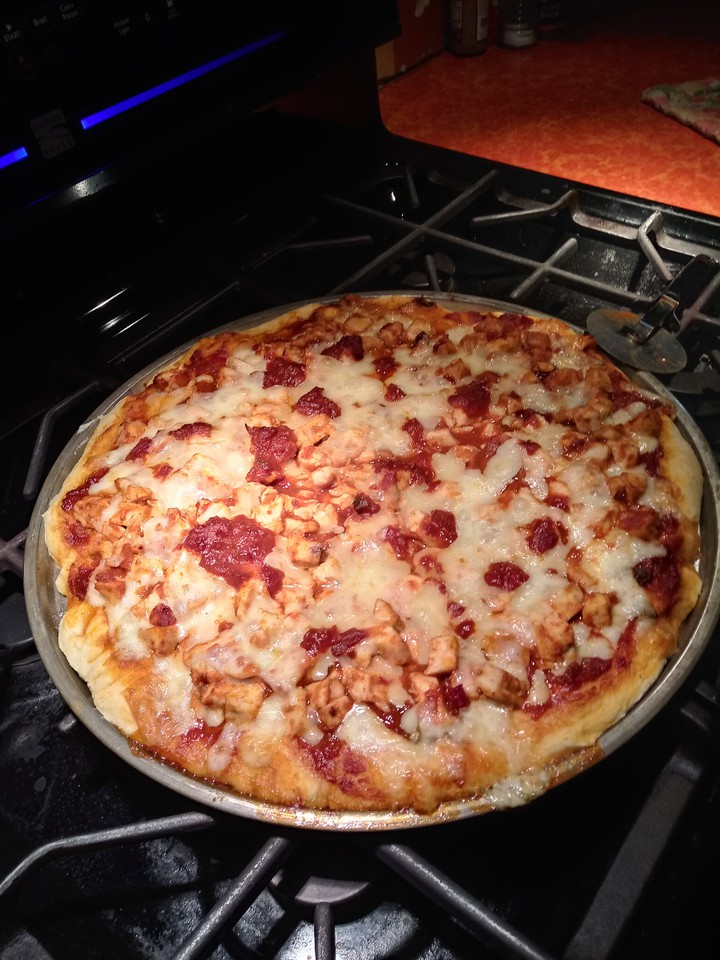 BBQ Chicken Pizza