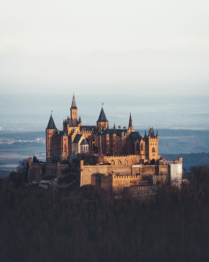 Hohenzollern Castle, Germany