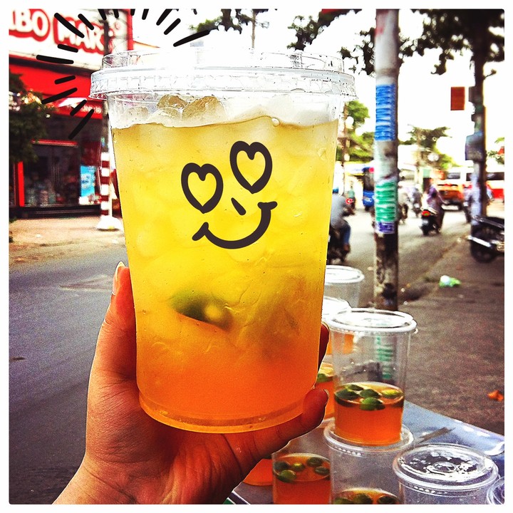 Tea 0.5$ in HoChiMinh City