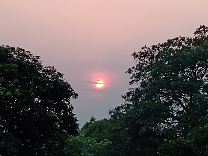 Sun set