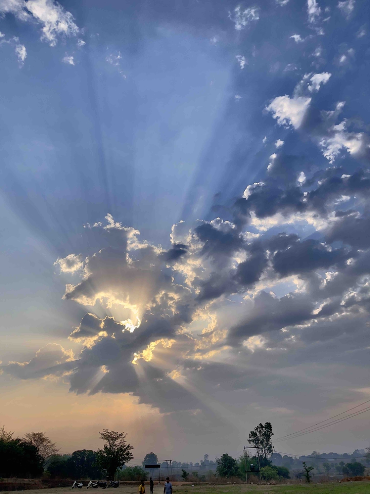 beautiful cloudy