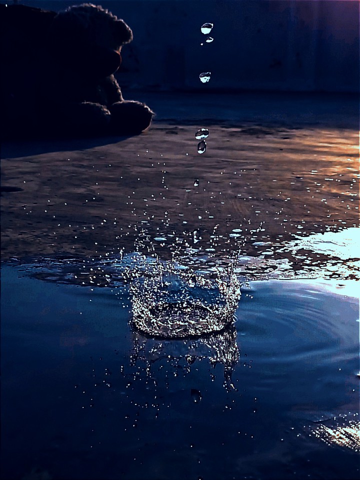 water
