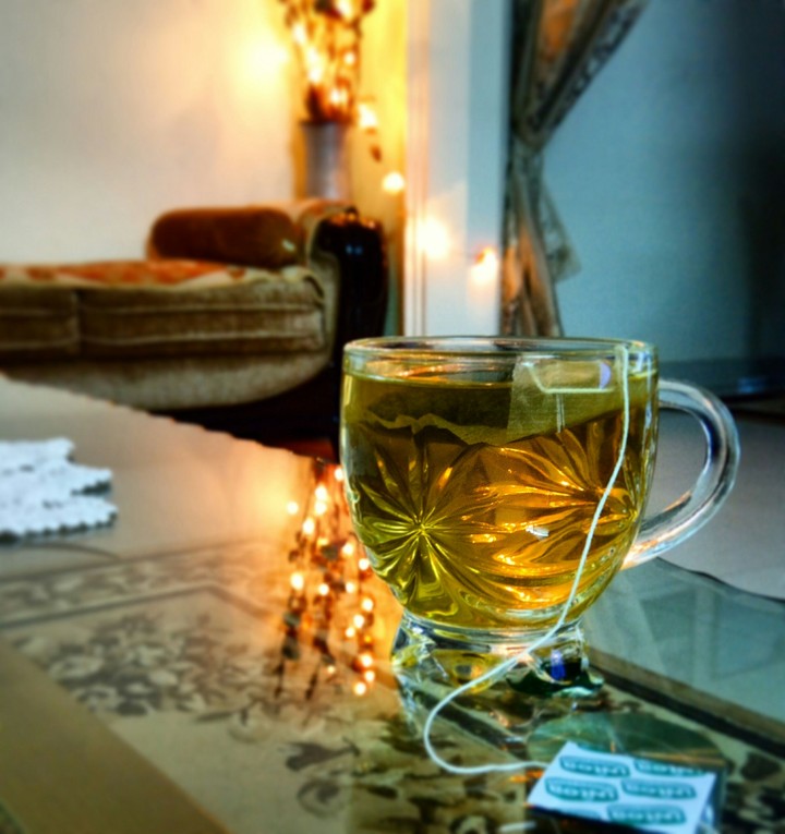 Green Tea.