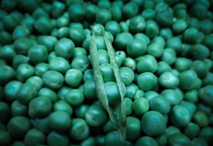 peas