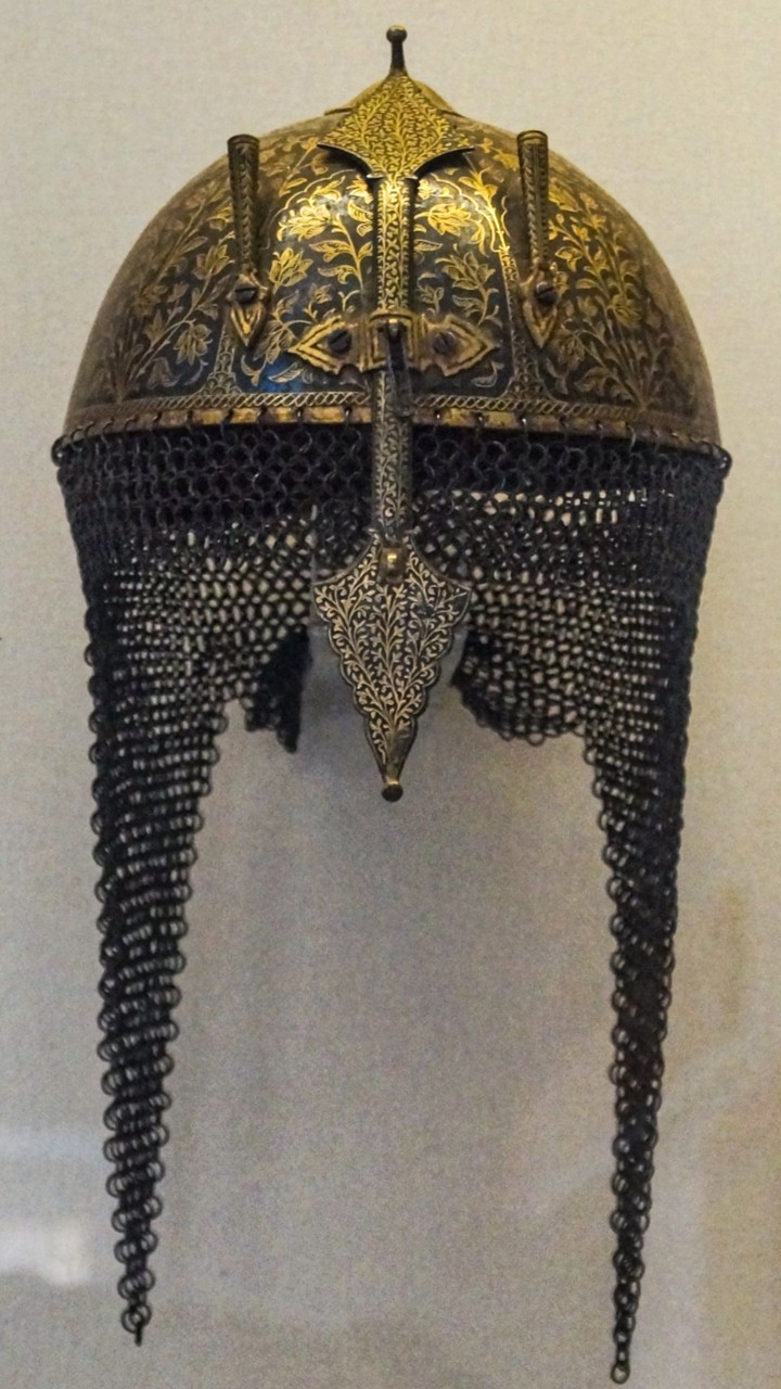 warrior helmet