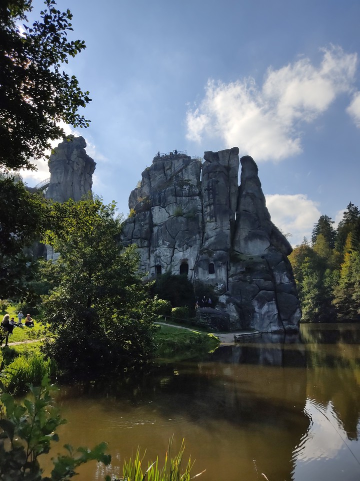 stone castle nature