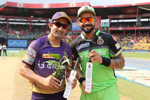Virat Kohli – Gautam Gambhir