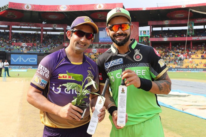 Virat Kohli – Gautam Gambhir