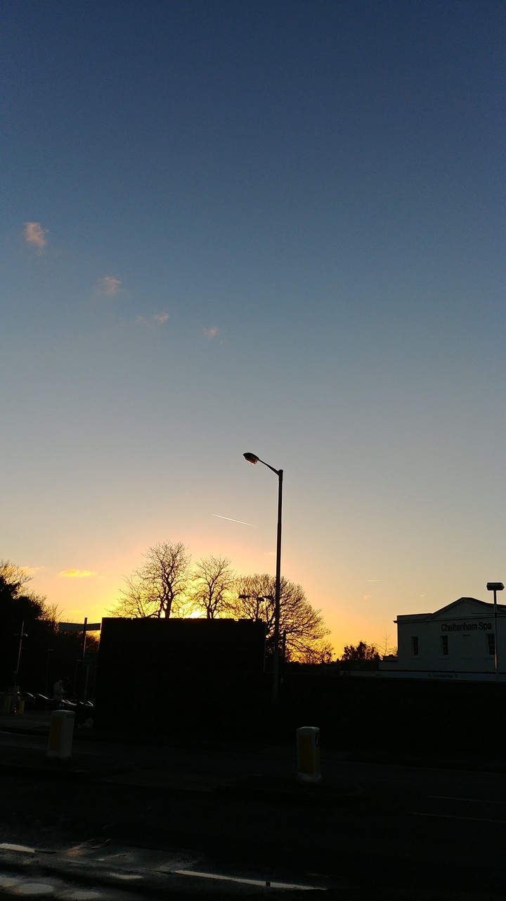 sunset