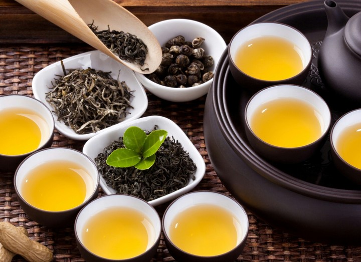 Tea Japanese-style