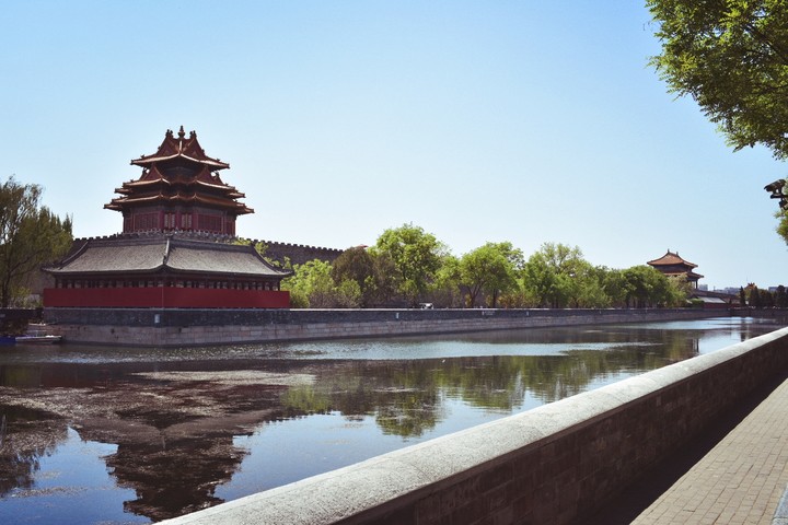 Beautiful Forbidden City China