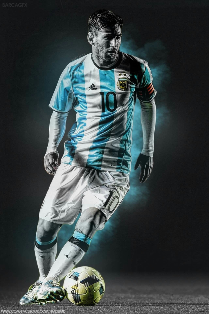 Messi Argentina