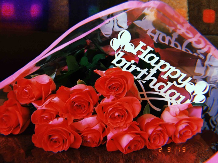 Birthday me