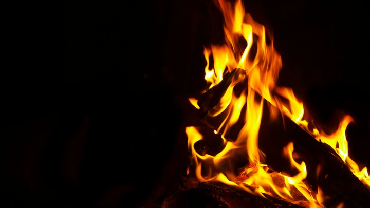 when wood turns to coal