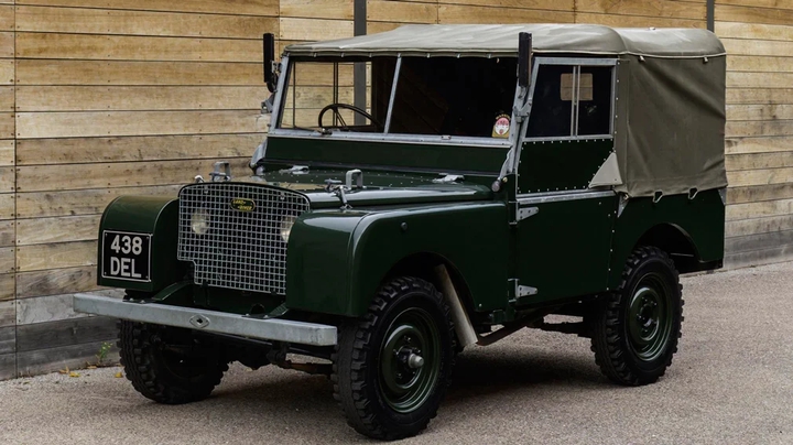 land rover