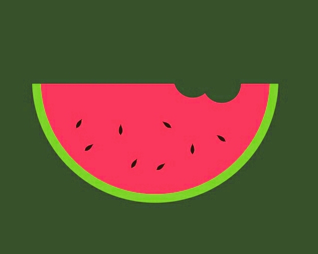 i love watermelon