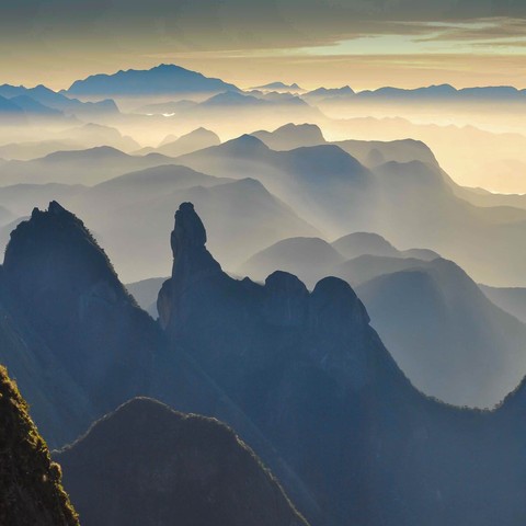 Dedo de Deus Wallpaper - Teresópolis, Brazil