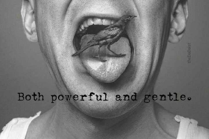 Human's tongue