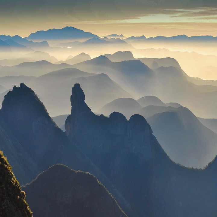 Dedo de Deus Wallpaper - Teresópolis, Brazil