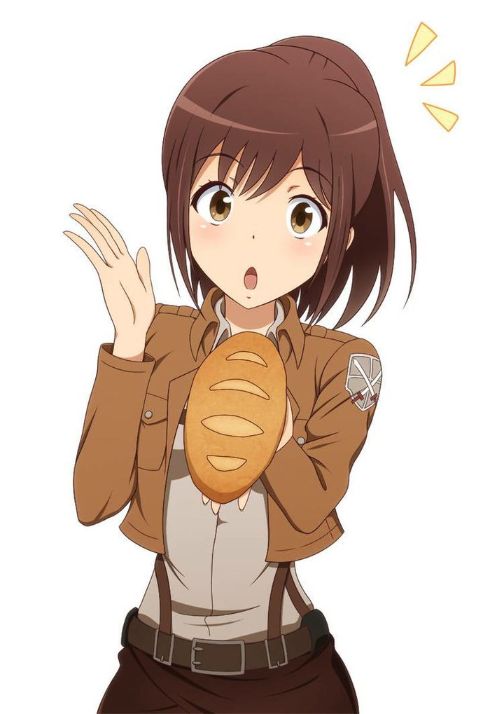 anime  Атака титанов