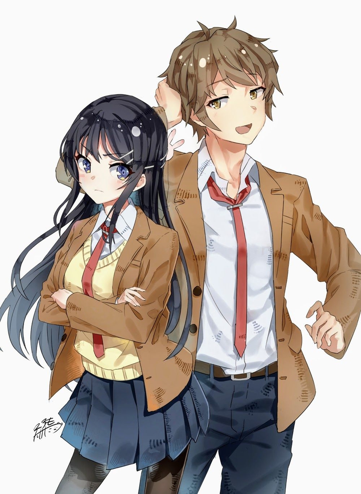 Mai And Sakuta