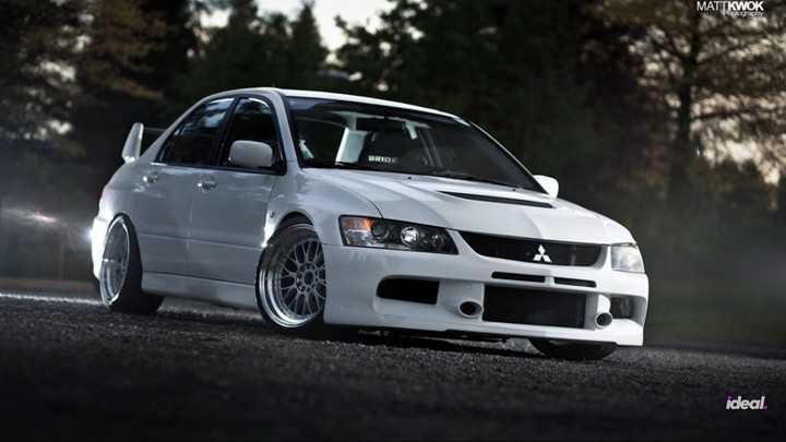 MITSUBISHI LANCER EVO IX
