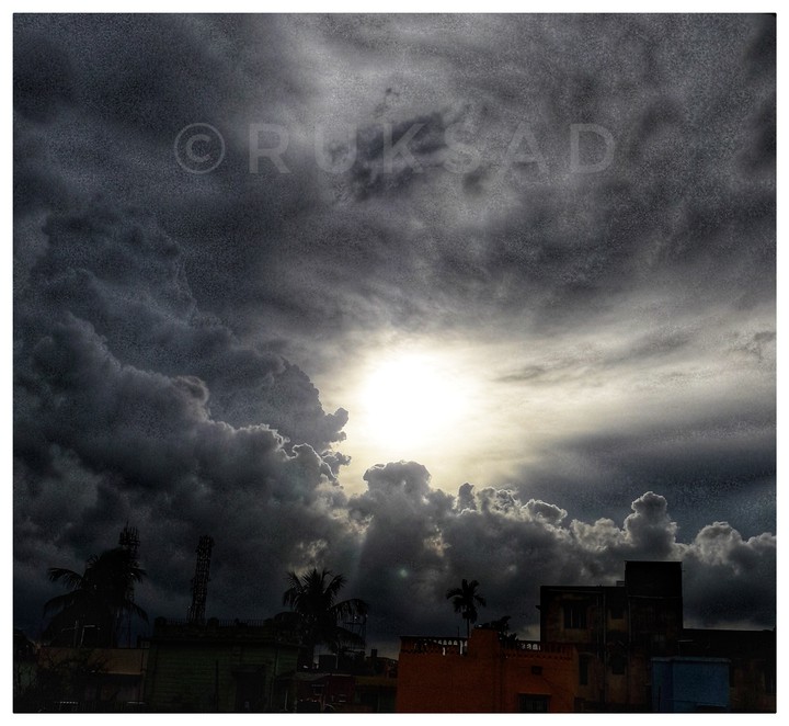 cloudy