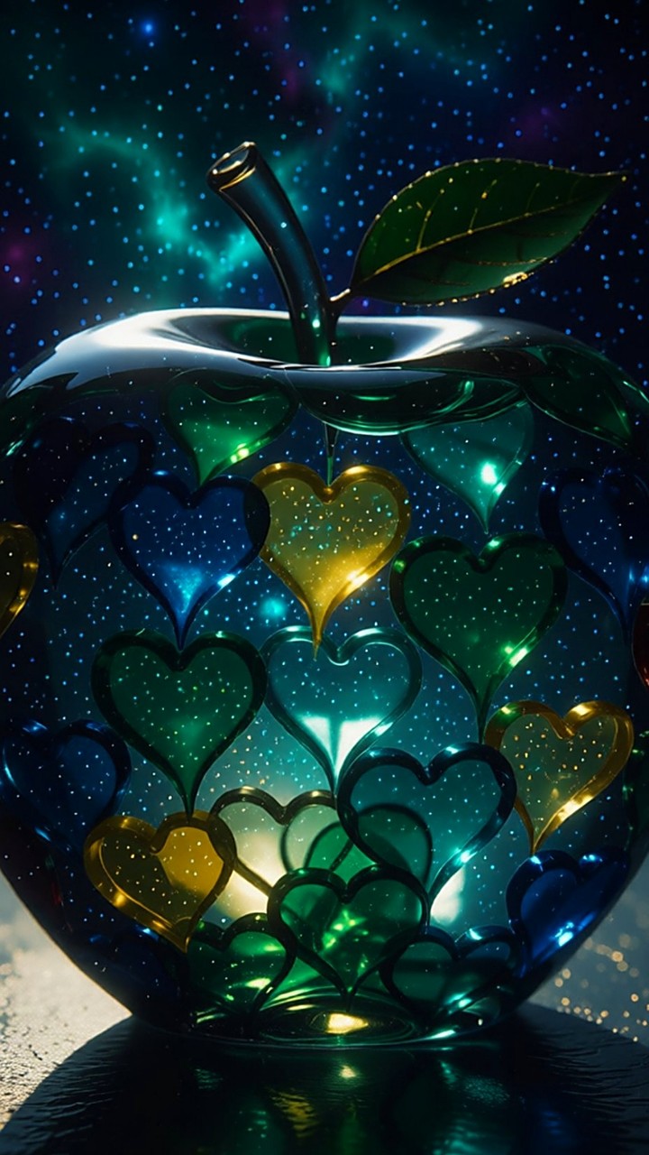 Emerald Apple