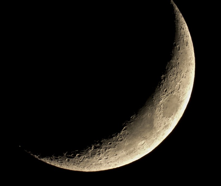 Crescent moon