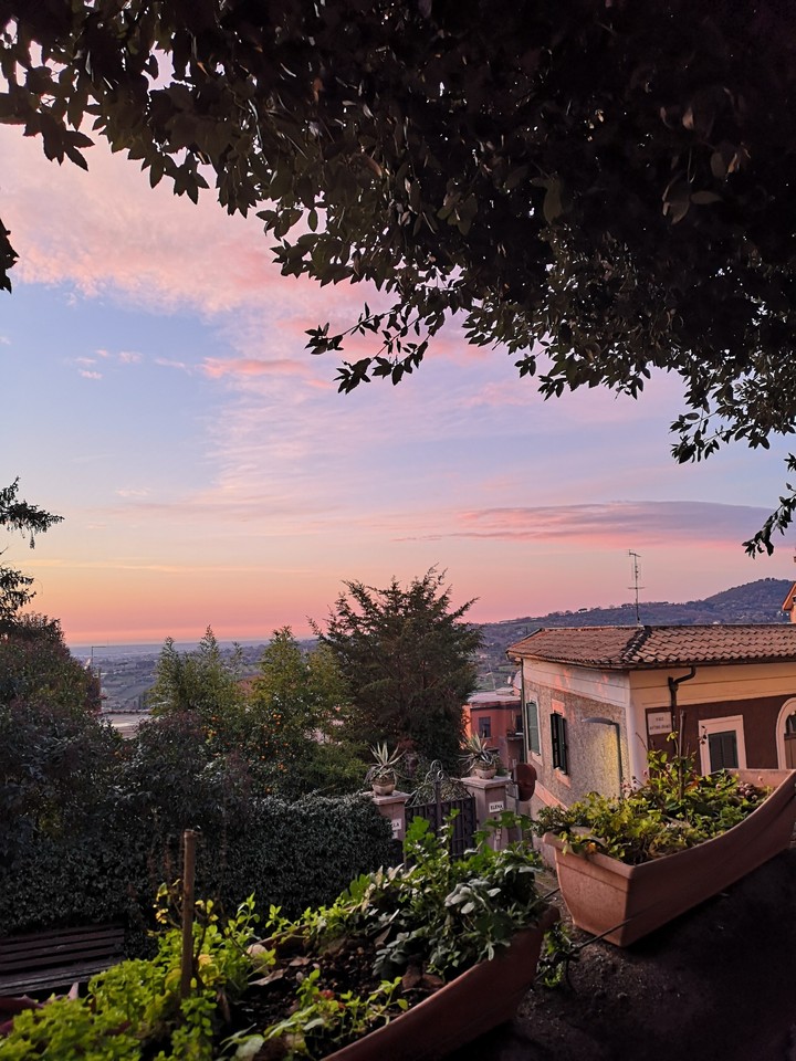 Italy view
