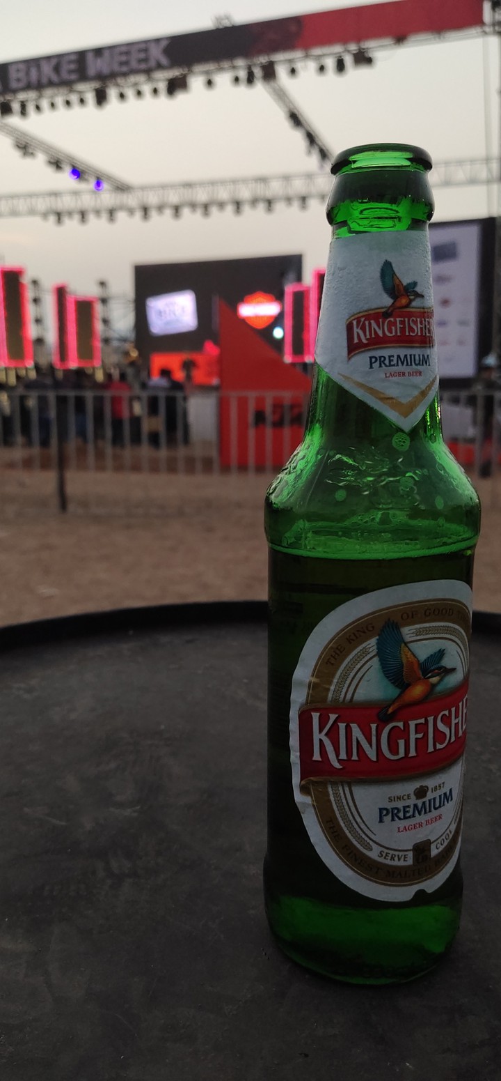 Chilling @ IBW Goa 2019