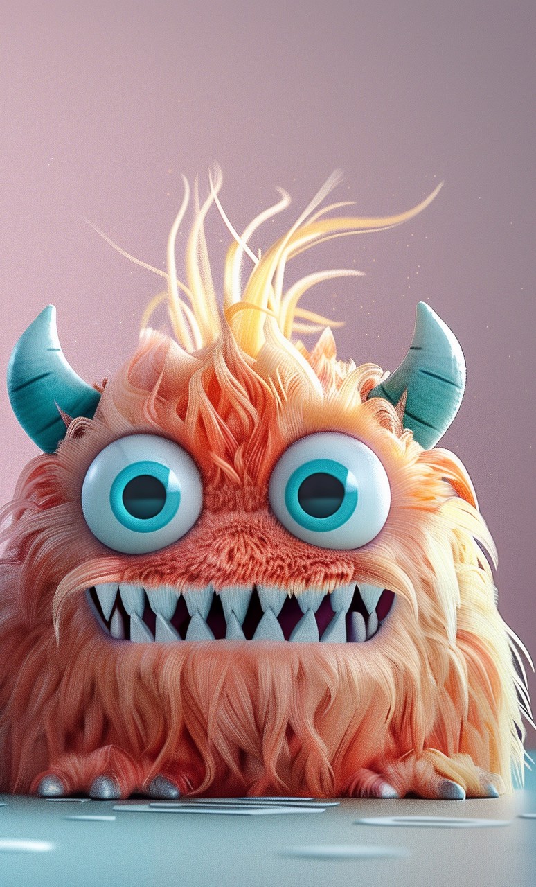 Cute Monster