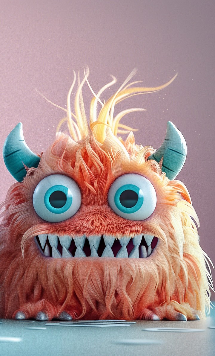 Cute Monster