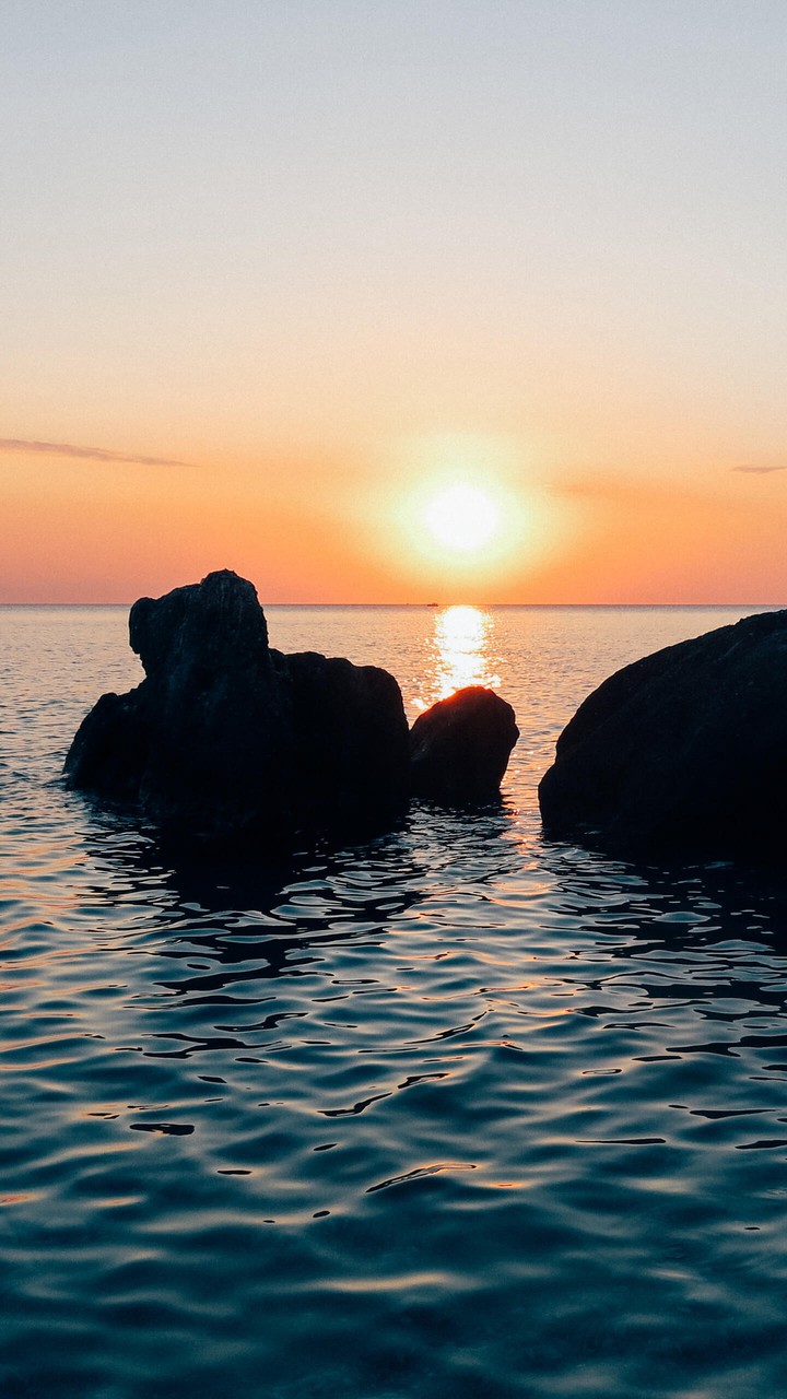 sunset 