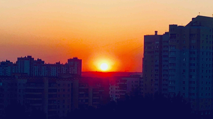 sunset