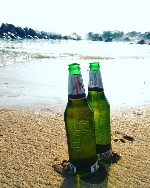 Beer By The Ocean