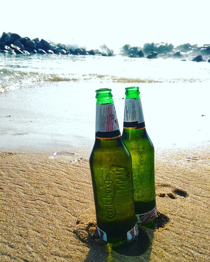 Beer By The Ocean