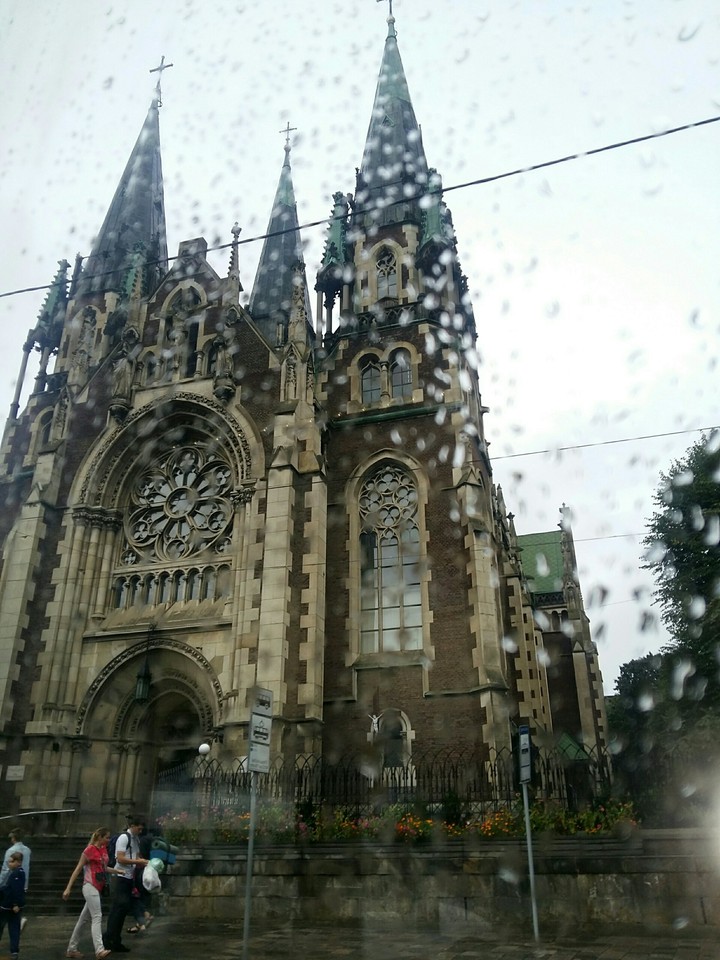The rain