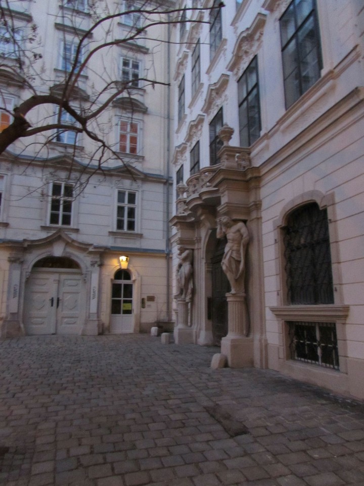 Old Vienna. Yudenplatz